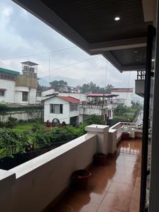 Balcony Image of 1500 Sq.ft 2 BHK Independent House for rent in Rajpur Road Dehradun for Rs. 33000
