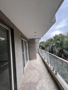 Balcony Image of 2690 Sq.ft 3 BHK Builder Floor for rent in Sushant Lok Phase 1 Gurgaon for Rs. 110000