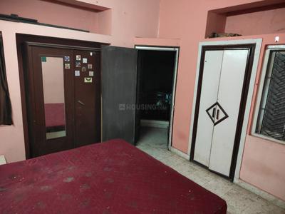 Bedroom Image of 700 Sq.ft 1 BHK Apartment / Flat for rent in Adajan Surat for Rs. 16000