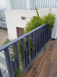 Balcony Image of 1075 Sq.ft 2 BHK Apartment / Flat for sale in Ambient Winds, Kalikapur, EM Bypass Kolkata for Rs. 9500000