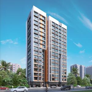 Image of 550 Sq.ft 1 BHK Apartment / Flat for sale in Divine Ultimus, Ghatkopar East, Mumbai for Rs. 11000000