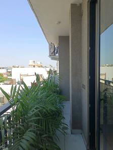 Bedroom One Image of 2430 Sq.ft 4 BHK Builder Floor for sale in Palam Vihar Gurgaon for Rs. 36000000