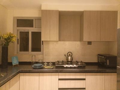 Kitchen Image of 785 Sq.ft 2 BHK Apartment / Flat for sale in Piramal Mahalaxmi, Worli Mumbai for Rs. 58000000