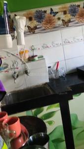 Kitchen Image of 1200 Sq.ft 2 BHK Apartment / Flat for rent in Himayat Nagar Hyderabad for Rs. 20000
