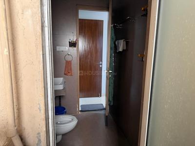 Bathroom Image of 800 Sq.ft 2 BHK Apartment / Flat for sale in Akshar Green World, Dighe Thane for Rs. 19500000