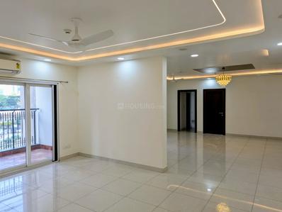 Hall Image of 2728 Sq.ft 4 BHK Apartment / Flat for rent in Prestige High Fields, Financial District Hyderabad for Rs. 105000