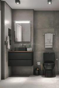 Kitchen Image of 871 Sq.ft 3 BHK Apartment / Flat for sale in Satyagrah The Atlantis, Zundal Ahmedabad for Rs. 6900000