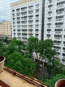 Balcony Image of 1800 Sq.ft 3 BHK Apartment / Flat for sale in  Raheja Gardens Ascona, Thane West Thane for Rs. 34000000