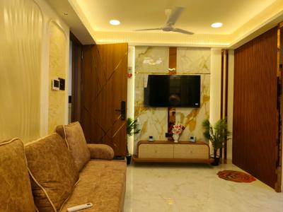 Living Room Image of 586 Sq.ft 1 BHK Apartment / Flat for sale in Sham Sadan, Goregaon East Mumbai for Rs. 17500000