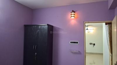 Bedroom Image of 1100 Sq.ft 2 BHK Apartment / Flat for rent in Right Meghna Green Residency, Kaikhali Kolkata for Rs. 23000