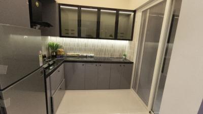 Kitchen Image of 900 Sq.ft 2 BHK Apartment / Flat for sale in Virar West Virar for Rs. 6591000