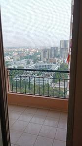 Balcony Image of 1600 Sq.ft 3 BHK Apartment / Flat for rent in Amrapali Empire, Crossings Republik Ghaziabad for Rs. 20000