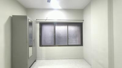 Bedroom Image of 610 Sq.ft 1 BHK Apartment / Flat for rent in Safalaya New Bombay Safalya, Airoli Navi Mumbai for Rs. 27500