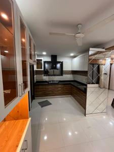Kitchen Image of 1609 Sq.ft 3 BHK Apartment / Flat for sale in Jahangirabad Surat for Rs. 6500000
