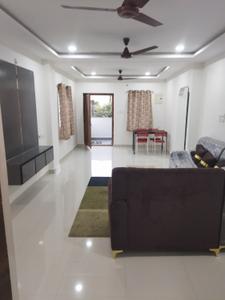 Hall Image of 1750 Sq.ft 3 BHK Builder Floor for rent in Financial District Hyderabad for Rs. 52000
