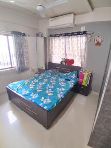 Bedroom Image of 475 Sq.ft 1 BHK Apartment / Flat for rent in Rajyash Reevera, Paldi Ahmedabad for Rs. 25000