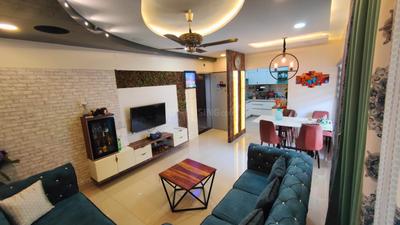 Hall Image of 2050 Sq.ft 3.5 BHK Apartment / Flat for sale in Pinnac River Dale Residency, Karve Nagar Pune for Rs. 27000000
