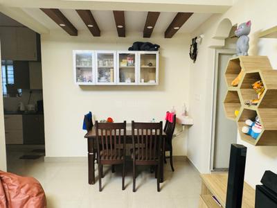 Hall Image of 1050 Sq.ft 2 BHK Apartment / Flat for sale in Anandhnagar Bengaluru for Rs. 5900000