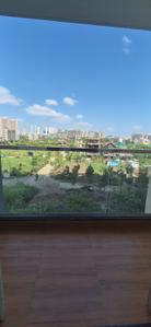 Balcony Image of 1042 Sq.ft 2 BHK Apartment / Flat for rent in Kohinoor Sportsville, Maan Pune for Rs. 26000