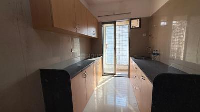 Kitchen Image of 750 Sq.ft 1 BHK Apartment / Flat for sale in Euphoria, Ulwe Navi Mumbai for Rs. 7100000