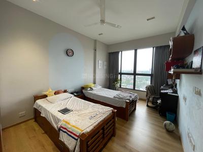 Bedroom Image of 2084 Sq.ft 3 BHK Apartment / Flat for sale in Kakkanad Kochi for Rs. 23500000