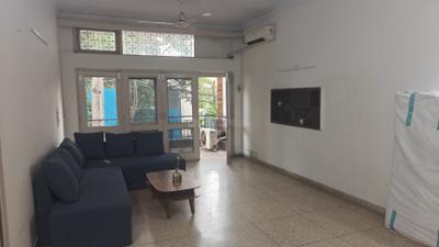 Living Room Image of 2500 Sq.ft 3 BHK Builder Floor for rent in Greater Kailash I New Delhi for Rs. 85000