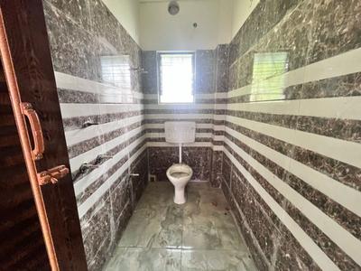 Bathroom Image of 1148 Sq.ft 2 BHK Apartment / Flat for sale in Baguiati Kolkata for Rs. 4600000