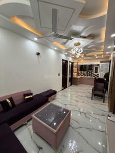 Hall Image of 1000 Sq.ft 3 BHK Independent House for rent in Rajouri Garden New Delhi for Rs. 46000