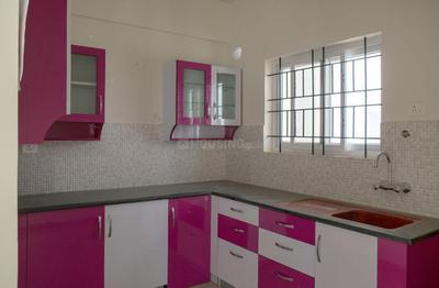 Kitchen Image of 1200 Sq.ft 3 BHK Apartment / Flat for rent in Midtown Opulent, Sorahunase Bengaluru for Rs. 35000