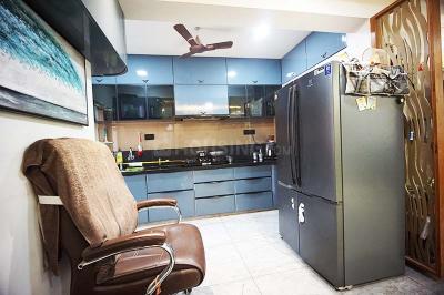 Kitchen Image of 2025 Sq.ft 3 BHK Apartment / Flat for sale in Anavya Parmeshwar, Adalaj Gandhinagar for Rs. 10000000