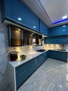 Kitchen Image of 800 Sq.ft 2 BHK Independent House for sale in Wallfort Parkview phase 1, Datrenga Raipur for Rs. 3580000