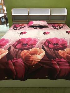 Bedroom Image of 2000 Sq.ft 2 BHK Builder Floor for rent in Gomti Nagar Lucknow for Rs. 22000
