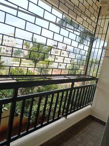 Balcony Image of 1150 Sq.ft 2 BHK Apartment / Flat for rent in DB Lakven Gardenia, K R Puram Bengaluru for Rs. 37000
