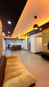 Hall Image of 1800 Sq.ft 3 BHK Apartment / Flat for rent in Pottammal Kozhikode for Rs. 65000