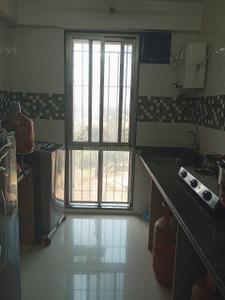 Kitchen Image of 715 Sq.ft 1 BHK Apartment / Flat for sale in Neel Sidhi Infinity, Panvel Navi Mumbai for Rs. 6400000