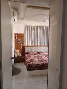 Bedroom Image of 1000 Sq.ft 3 BHK Apartment / Flat for sale in Maruti Shivalay Luxuria, Waghodia Road Vadodara for Rs. 6800000