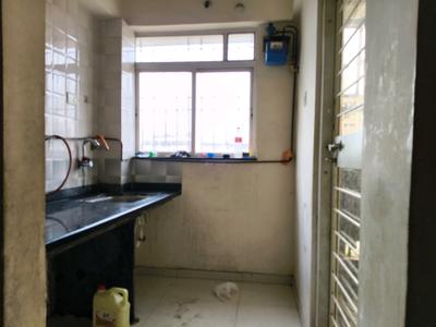Kitchen Image of 560 Sq.ft 1 BHK Apartment / Flat for rent in Moshi Pune for Rs. 11000