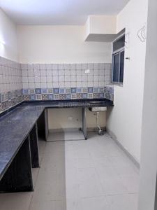 Kitchen Image of 1300 Sq.ft 2 BHK Apartment / Flat for rent in Bellagio LVL NXT, New Town Kolkata for Rs. 23000