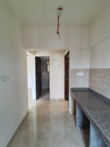 Kitchen Image of 547 Sq.ft 1 BHK Apartment / Flat for sale in Sunteck Maxx World, Naigaon East Naigaon for Rs. 3139000