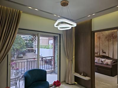 Living Room Image of 1005 Sq.ft 2 BHK Apartment / Flat for sale in Yash Grecia, Dhanori Pune for Rs. 6567876