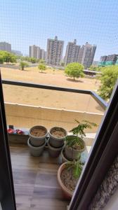 Balcony Image of 1484 Sq.ft 3 BHK Apartment / Flat for sale in Serenity Sky, Bopal Ahmedabad for Rs. 7500000