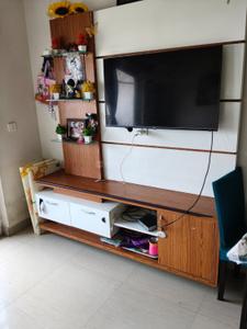 Bedroom Image of 1000 Sq.ft 2 BHK Apartment / Flat for rent in SJR Parkway Homes, Rayasandra Bengaluru for Rs. 40000