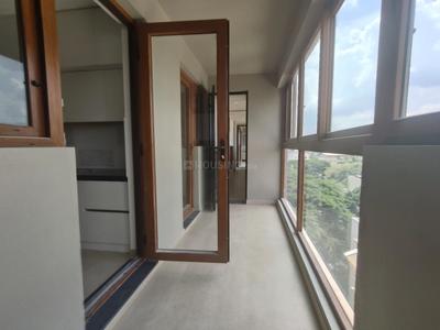 Balcony Image of 2700 Sq.ft 3 BHK Apartment / Flat for sale in Richmond Town Bengaluru for Rs. 45000000