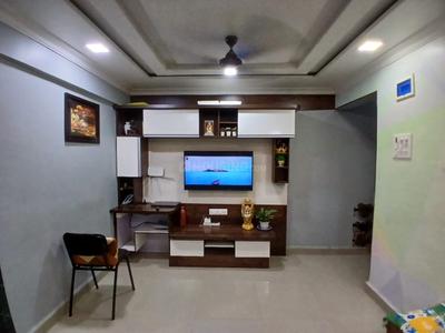 Hall Image of 710 Sq.ft 1 BHK Apartment / Flat for sale in Dombivli East Thane for Rs. 5500000
