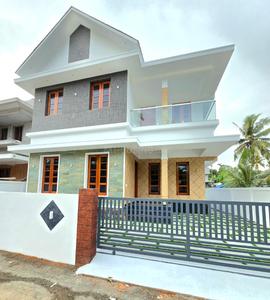 Image of 1500 Sq.ft 3 BHK Independent House for sale in North Parvur, Kochi for Rs. 6000000