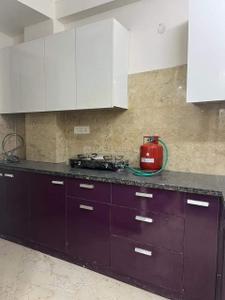 Kitchen Image of 850 Sq.ft 2 BHK Builder Floor for sale in Saket New Delhi for Rs. 3850000