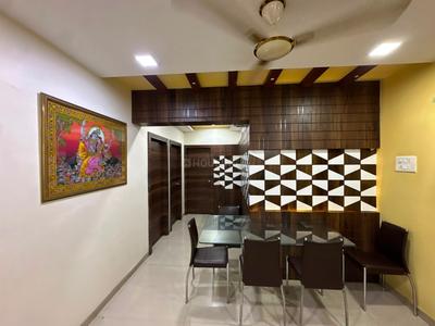 Hall Image of 1200 Sq.ft 3 BHK Apartment / Flat for rent in Nerul Navi Mumbai for Rs. 60000