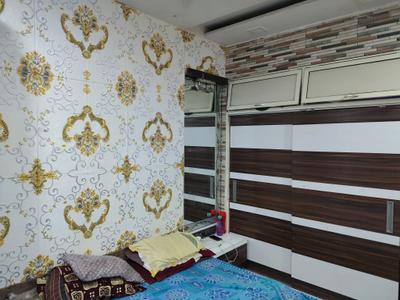 Bedroom Image of 500 Sq.ft 1 BHK Apartment / Flat for rent in Raunak Bliss, Kasarvadavali Thane for Rs. 18999