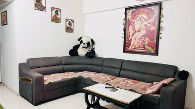 Hall Image of 950 Sq.ft 2 BHK Apartment / Flat for sale in Majestique Rhythm County Phase 1, Handewadi Pune for Rs. 6300000