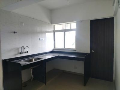 Kitchen Image of 560 Sq.ft 1 BHK Apartment / Flat for rent in Bibwewadi Pune for Rs. 18500